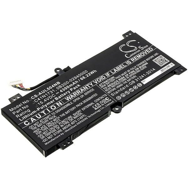 Ilc Replacement for Asus ROG Strix Gl504gm-es182t Battery WX-L8VX-4 - main